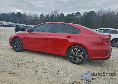 2021 Kia Forte Fe z USA, uszkodzony, nr VIN 3KPF24AD5ME301194